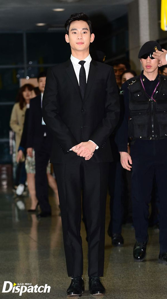 Kim Soo Hyun,Kim Soo Hyun bảnh bao,Kim Soo Hyun làm đại sứ sân bay