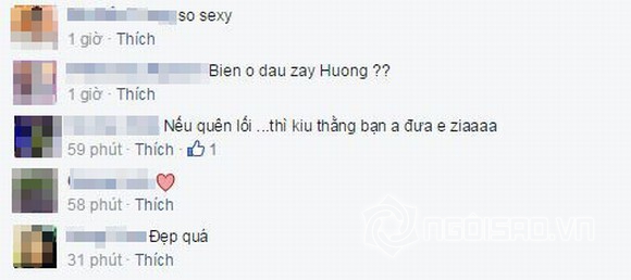 lan huong, lan huong khoe dang ben bai bien, nguoi mau lan huong, lan huong khoe dang, nguoi dep lan huong, tin, bao