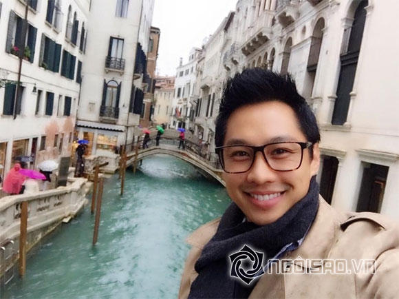 Trúc Diễm,vợ chồng Trúc Diễm,Trúc Diễm và chồng ở Venice