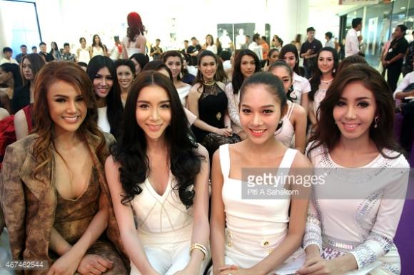 Hoa hau Chuyen gioi Thai Lan,  Hoa hau Chuyen gioi Thai Lan 2015, Miss Tiffany's Universe, Miss Tiffany's Universe 2015