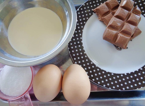 tráng miệng, món tráng miệng, chocolate mousse, ăn ngon, trứng gà