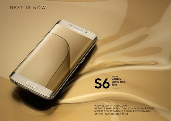 Galaxy S6, S6 Edge, Smartphone Samsung