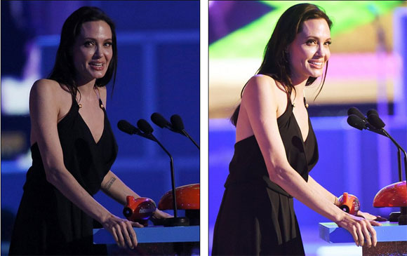 Angelina Jolie,các con của Angelina Jolie,Zahara,Shiloh,Angelina Jolie công khai xuất hiện