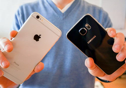 Galaxy S6, iPhone 6 Plus, Smartphone cao cấp