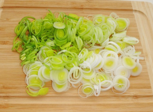 Salad tỏi tây, Cách làm salad tỏi tây, Món ăn ngon