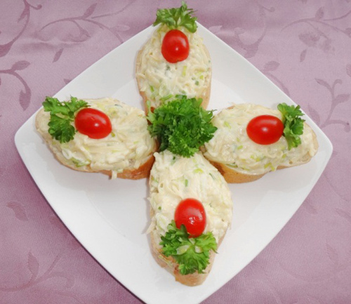 Salad tỏi tây, Cách làm salad tỏi tây, Món ăn ngon