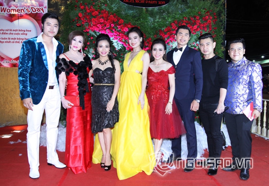 Dạ Tiệc Hoàng Gia Angel Night Party, Vũ Hoàng Việt, Quý Bà Yvonne Thúy Hoàng