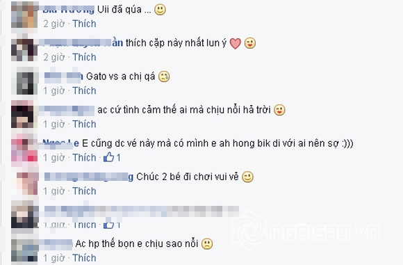 Hương Giang Idol,Hương Giang Idol và bạn trai xem phim,Hương Giang Idol và Criss Lai