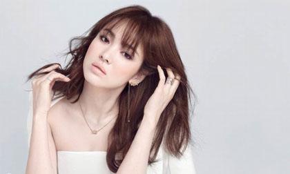 Song Hye Kyo,Song Hye Kyo đẹp hoàn hảo,Song Hye Kyo trên tạp chí Elle,Song Hye Kyo quyến rũ