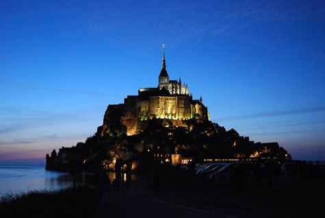 Đảo Mont Saint-Michel, Thủy triều thế kỷ, Du lịch Pháp