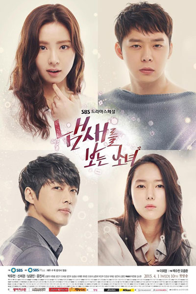 drama Hàn tháng 4,phim Hàn nổi bật,The Girl Who Can See Smells,My Unfortunate Boyfriend,Hwajung,Make A Woman Cry