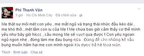 sao Việt, sao Việt gục ngã, sao Việt nhập viện, sức ép dư luận, Khánh Thi, bà bầu Khánh Thi, chồng 9x Khánh Thi, Nguyễn Chánh Tín, Phi Thanh Vân, Tâm Tít, Thụy Anh, Cao Thái Sơn