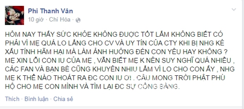 sao Việt, sao Việt gục ngã, sao Việt nhập viện, sức ép dư luận, Khánh Thi, bà bầu Khánh Thi, chồng 9x Khánh Thi, Nguyễn Chánh Tín, Phi Thanh Vân, Tâm Tít, Thụy Anh, Cao Thái Sơn