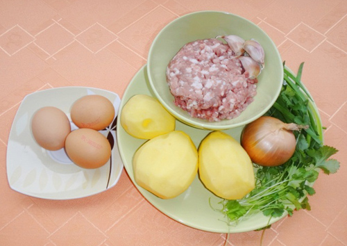 Món ăn ngon, Khoai tây nghiền trứng thịt, Cách làm khoai tây nghiền trứng thịt