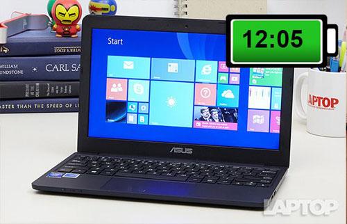 Lap top pin khỏe nhất, Dell XPS 13, Lenovo ThinkPad X240, Macbook Air