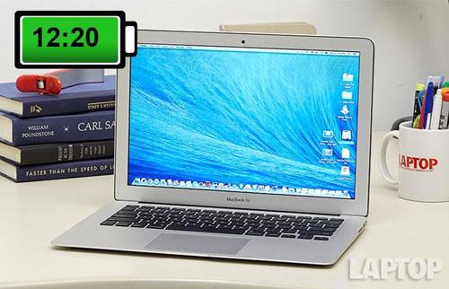 Lap top pin khỏe nhất, Dell XPS 13, Lenovo ThinkPad X240, Macbook Air