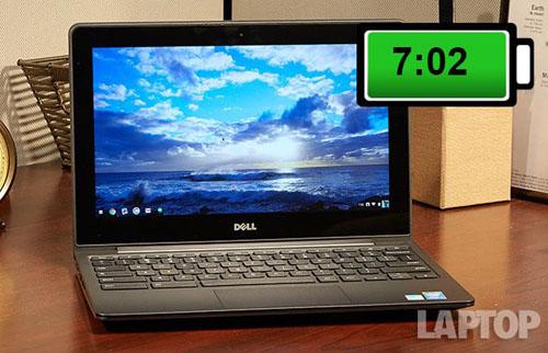 Lap top pin khỏe nhất, Dell XPS 13, Lenovo ThinkPad X240, Macbook Air