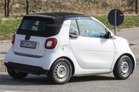 Ô tô, Smart ForTwo, Xe mui trần