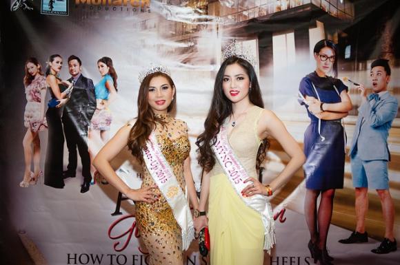 Hoa hậu Jennifer Huỳnh, Tân Hoa hậu Phụ nữ người Việt thế giới 2015, Jennifer Huynh, ra mắt phim 'Âm mưu giày gót nhọn', phim Am muu giay got nhot, 