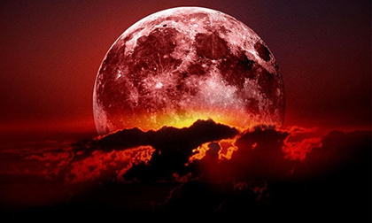 siêu trăng, trăng máu, trăng sói, nguyệt thực