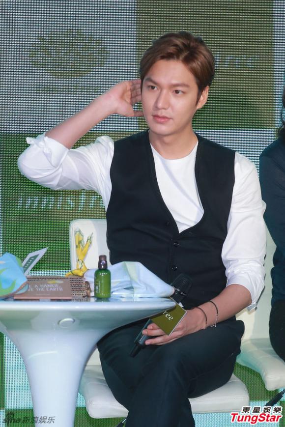 Lee Min Ho, Lee Min Ho mặt tròn căng, Lee Min Ho béo, Lee Min Ho phát tướng, Lee Min Ho gây thất vọng