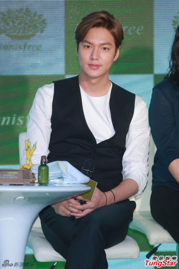 Lee Min Ho, Lee Min Ho mặt tròn căng, Lee Min Ho béo, Lee Min Ho phát tướng, Lee Min Ho gây thất vọng