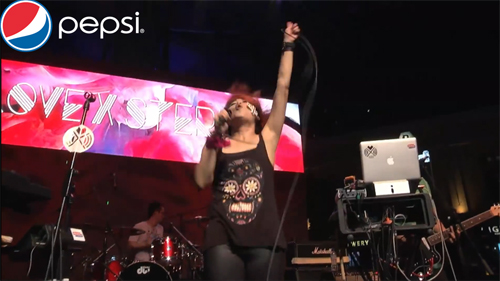 Music Matters, Tìm kiếm tài năng âm nhạc tiềm năng, Pepsi Music Accelerator