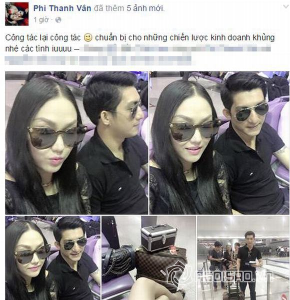 phi thanh van, chong phi thanh van, phi than van xuat ngoai, vo chong phi thanh van, nu hoang dao keo, tin, bao