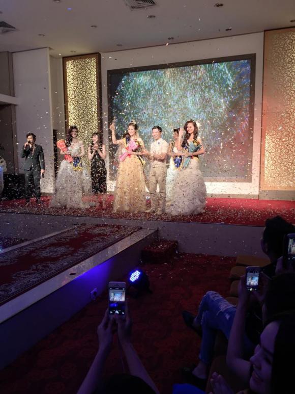 Hoàng Hạnh ,Dương Hiểu Ngọc, Hoàng Hạnh và Dương Hiểu Ngọc giải nhất cuộc thi nhan sắc, Thời trang Việt Nam 2015