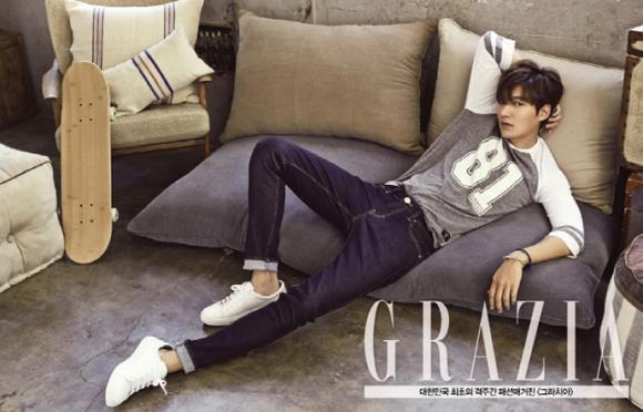Lee Min Ho, mỹ nam Lee Min Ho, Lee Min Ho hút hồn, Lee Min Ho lãng tử, Lee Min Ho hút fan