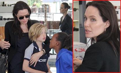 Angelina Jolie,Brad Pitt,Angelina Jolie nhận thêm con nuôi,Angelina Jolie đến Syria nhận con