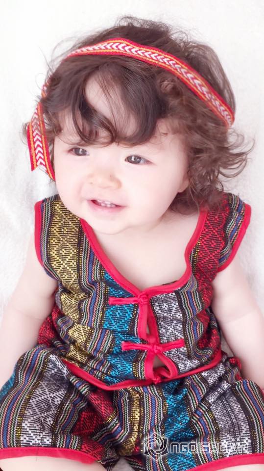 Cadie, Mộc Trà, Cadie mặc áo dân tộc, Cadie hóa cô gái dân tộc