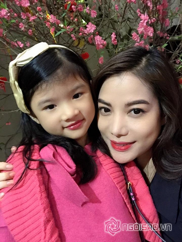 con gái Trương Ngọc Ánh, Trương Ngọc Ánh, bé Bảo Tiên, con gái Trương Ngọc Ánh điệu đà, con gái Trương Ngọc Ánh ra dáng