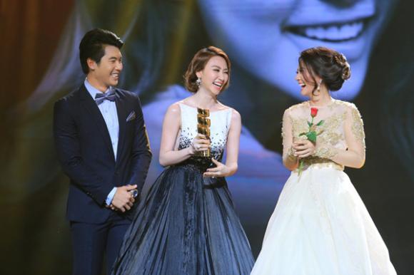 Lê Phương, diễn viên Lê Phương, vợ cũ Quách Ngọc Ngoan, Lê Phương và con trai, bé Cà Pháo, Lê Phương đoạt giải, giải thưởng HTV Awards 