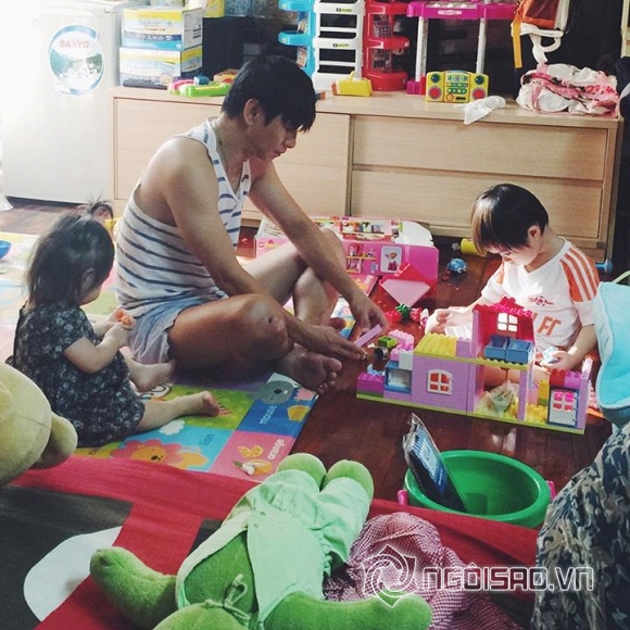 Lý Hải, Lý Hải xì tin, Lý Hải và các con, ca sĩ Lý Hải, Rio, Cherry, Sunny, con Lý Hải