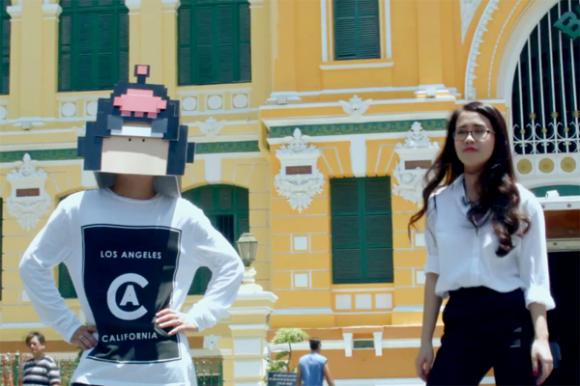 Ngọc Thảo, hotgirl Ngọc Thảo, Ngọc Thảo vạch tội con gái nói dối, Ngọc Thảo quậy tưng giữa phố, bạn trai giấu mặt Ngọc Thảo