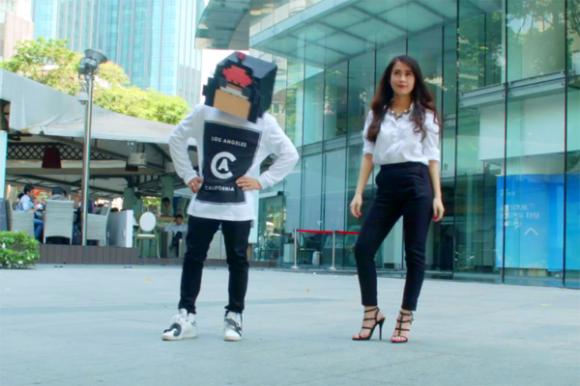 Ngọc Thảo, hotgirl Ngọc Thảo, Ngọc Thảo vạch tội con gái nói dối, Ngọc Thảo quậy tưng giữa phố, bạn trai giấu mặt Ngọc Thảo