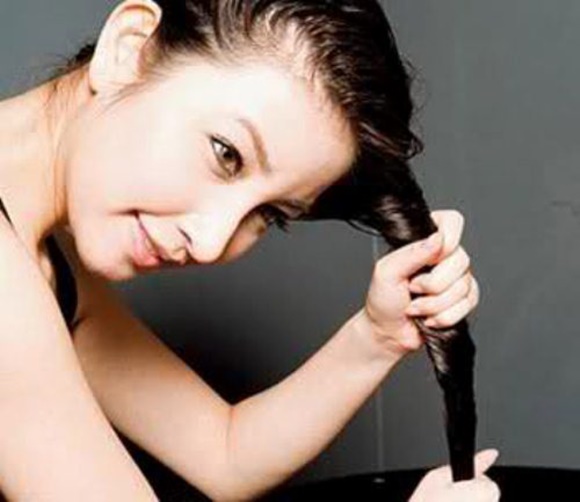 mặt nạ tóc, làm đẹp, mặt nạ chuối, làm đẹp với chuối, tóc mượt nhờ chuối, chăm sóc tóc