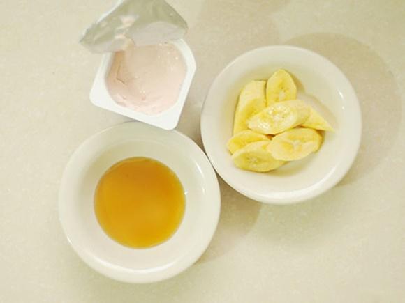mặt nạ tóc, làm đẹp, mặt nạ chuối, làm đẹp với chuối, tóc mượt nhờ chuối, chăm sóc tóc
