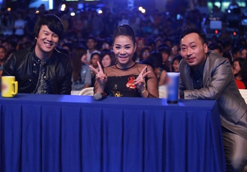 Vietnam Idol 2015, Thu Minh, Thanh Bùi, Vietnam Idol 2015 bị cấm phát sóng