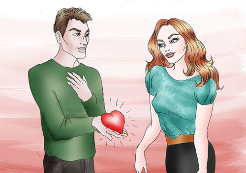 Tình yêu, Hạnh phúc gia đình, Người chồng hoàn hảo