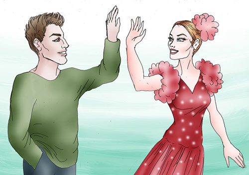 Tình yêu, Hạnh phúc gia đình, Người chồng hoàn hảo