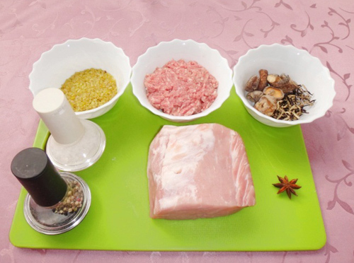 Thịt thăn lợn nhồi nấm hương, Cách làm Thịt thăn lợn nhồi nấm hương, Món ăn ngon