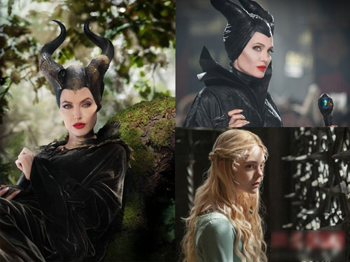 Sleeping curse, Angelina Jolie, Snow White Mirror Mirror, Julia Roberts