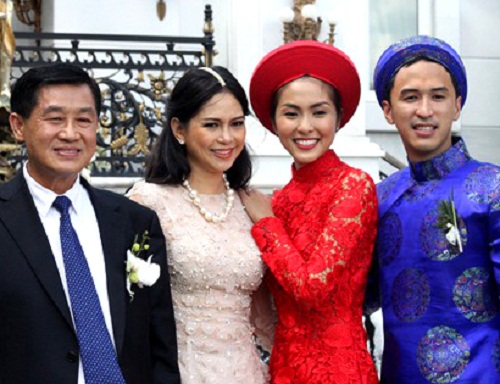 Nhà chồng Tăng Thanh Hà, Tăng Thanh Hà, Johnathan Hạnh Nguyễn