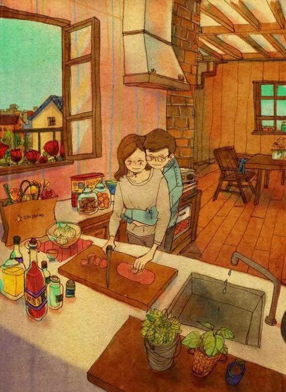 khoảnh khắc hạnh phúc đơn sơ, Cộng đồng mạng, khoảnh khắc hạnh phúc đời thường giản dị