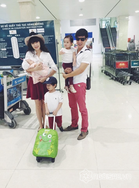 Gia đình Lý Hải, Lý Hải, Lý Hải Minh Hà, con Lý Hải, Gia đình Lý Hải đi du lịch, vợ chồng Lý Hải