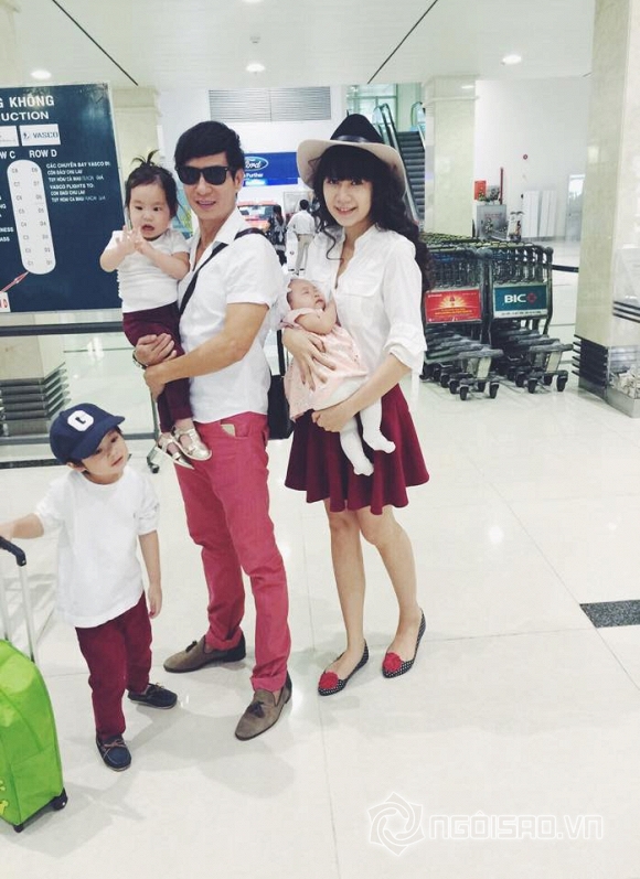 Gia đình Lý Hải, Lý Hải, Lý Hải Minh Hà, con Lý Hải, Gia đình Lý Hải đi du lịch, vợ chồng Lý Hải