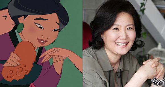 Ha Ji Won,Ha Ji Won vai Hoa Mộc Lan,Hoa Mộc Lan,Disney
