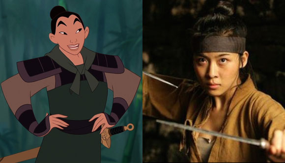 Ha Ji Won,Ha Ji Won vai Hoa Mộc Lan,Hoa Mộc Lan,Disney